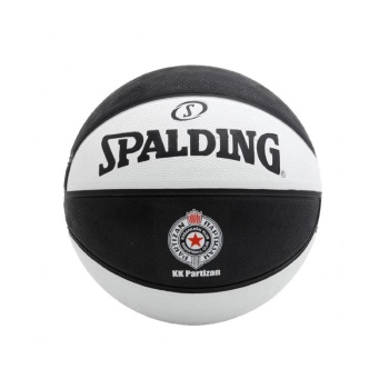 Spalding lopta za košarku Euroleague Partizan 83-059Z